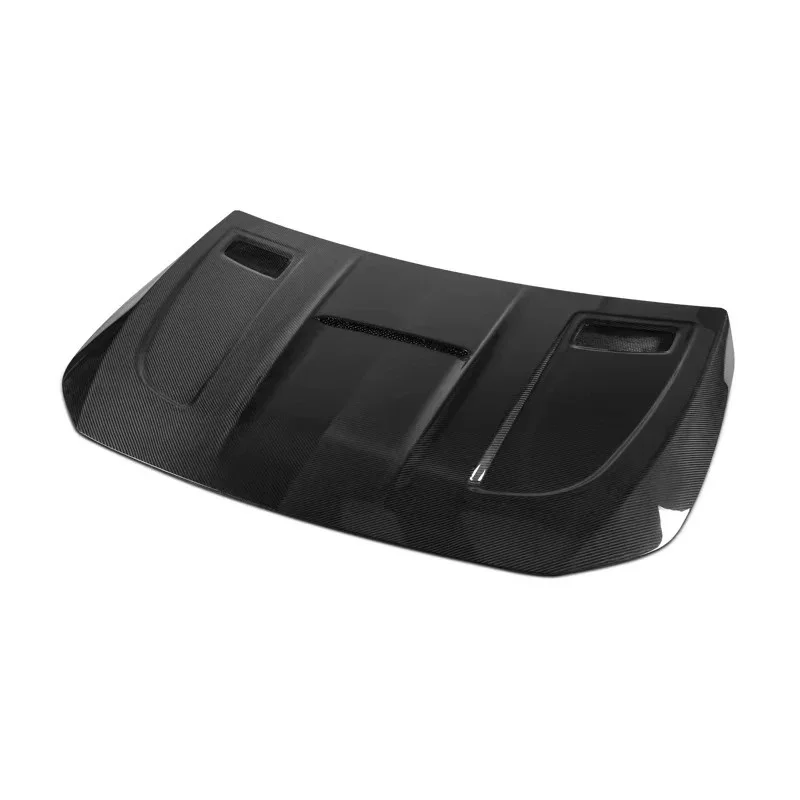 Фото Paktechz Prepreg Dry Carbon Fiber Bodykit Капот двигателя W118 C118 CLA Class CLA45s №3