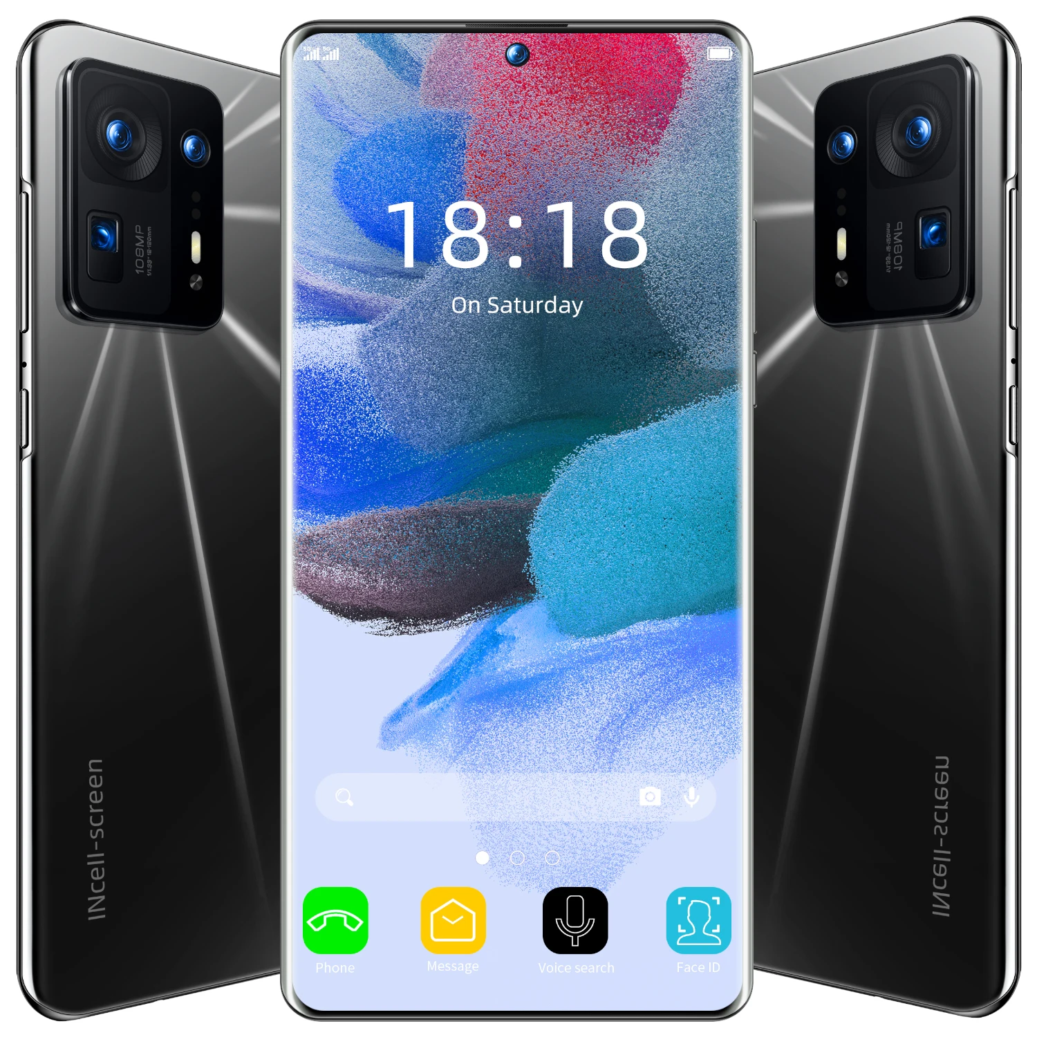 smartphone 11t pro global version 7 3 inch 7300mah mobile cell phone 16gb 1t mobile phone android 12 10 core unlock 4g lte 5g free global shipping