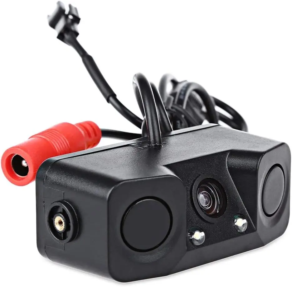 

Backup Camera Car Rear View Parking Sensor Parking Reversing Security Camera Radar Parking Sensor HD Night Vision Waterproof