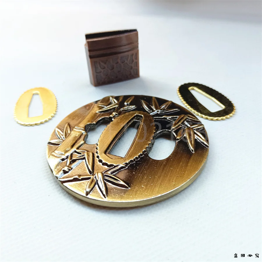 ЦАП tsub A из бамбука для японских Катан самураев