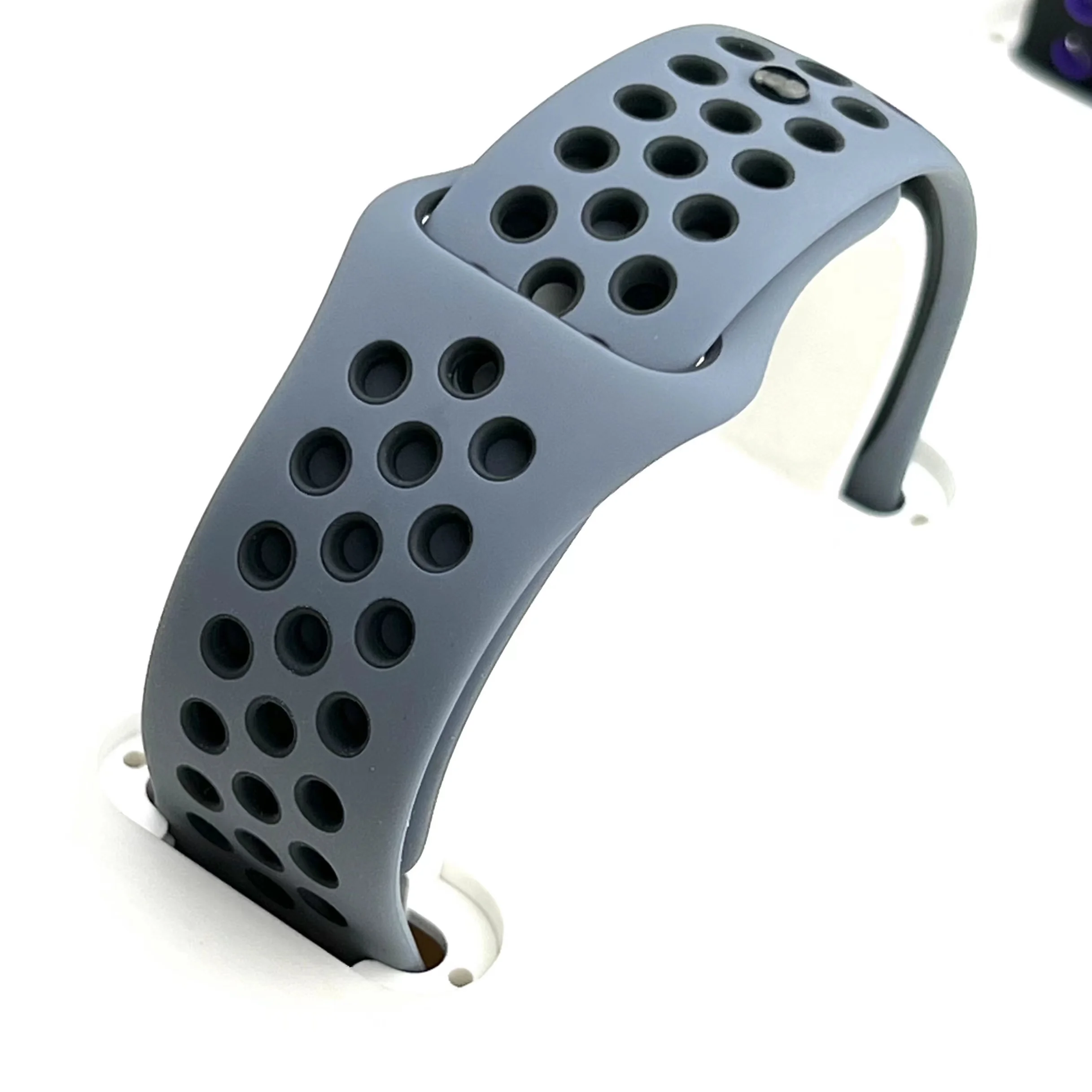 Silicone Bracelet For Apple Watch band 45mm 40mm 44mm 41mm 42mm 38mm correa sport band iWatch series 3 6 SE 7 8 ultra 49mm strap