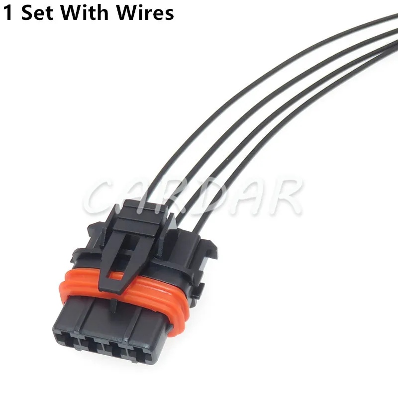 

1 Набор 4 Pin 368162-1 AMP TYCO TE JPT Авто герметичный автомобильный разъем Карта датчик разъем для автомобиля ECU
