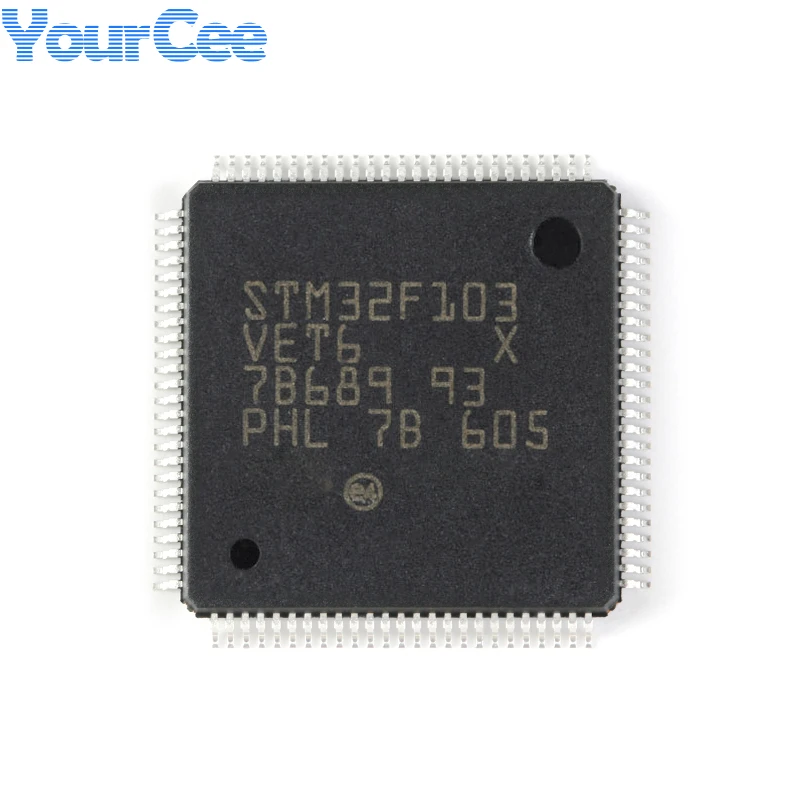 

STM32F103VET6 LQFP-100 32-bit Microcontroller-MCU