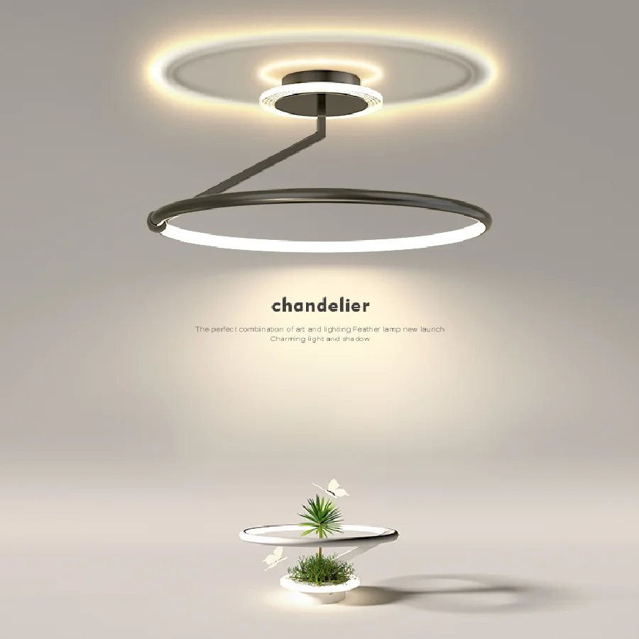 

Black/Gold plated Modern Led Ceiling lights For Bedroom Balcony studyroom plafondlamp Minimalism Led Ceiling lamp room lighting