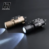 hanging tactical flashlight sf x300 x300u led 400lm pistol scout weapon light airsoft fit picatinny rail hunting weapon lighting
