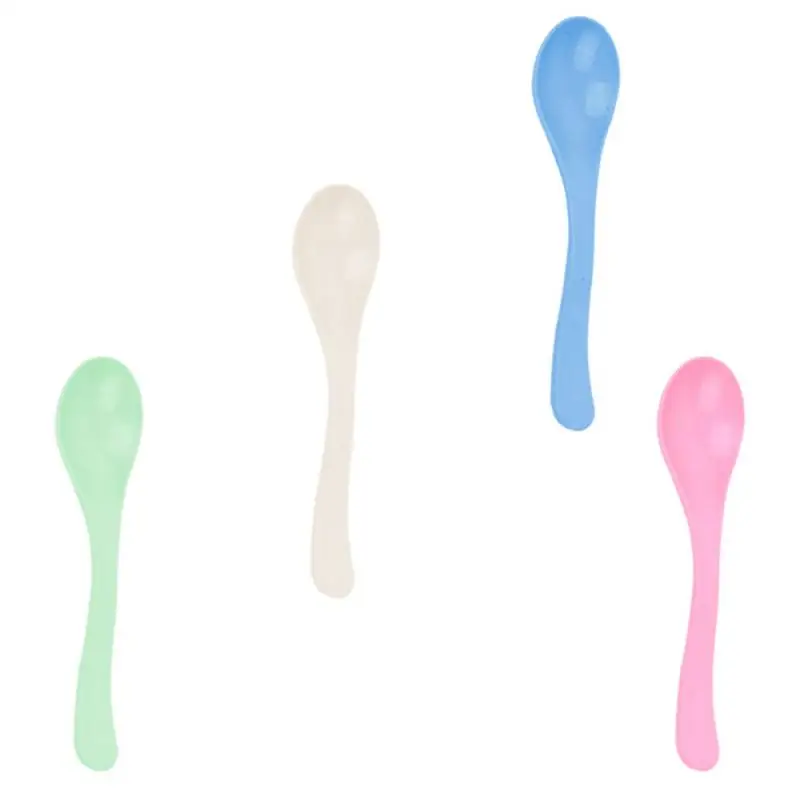 

Rice Paste Spoon Baby Food Ice Cream Spoon Wheat Straw 16.5*3.9cm Wheat Straw Spoon Spoon Rests And Pot Clamps Mini Spoon Child