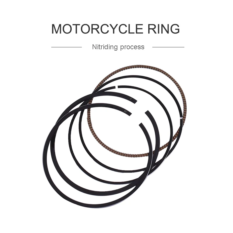 

69mm 69.25mm 69.5mm 69.75mm 70mm 250CC Motorcycle Engine Piston Rings Kit for Yamaha 4HC YP250 Majesty 250 1996-2007 2006 YP 250