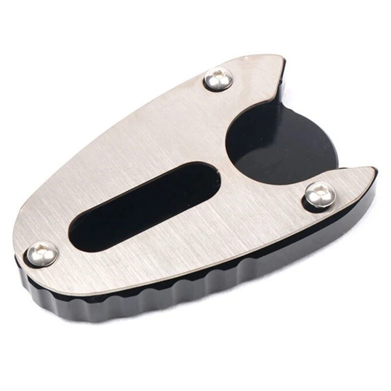 Выдвижная ножка для мотоцикла CNC боковая подставка удлинитель опорная пластина