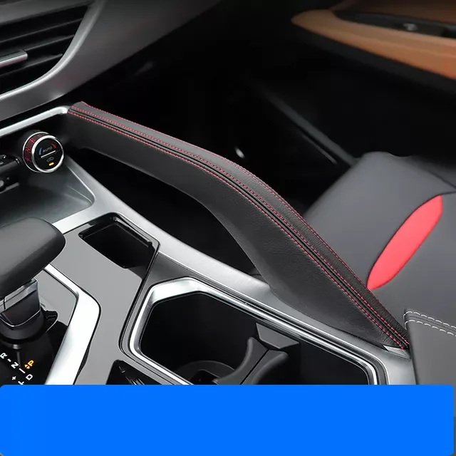 

Styling Leather Copilot Gear Handrail Cover Shell For Geely Tugella Xingyue FY11 2020 2021 2022 Accessories