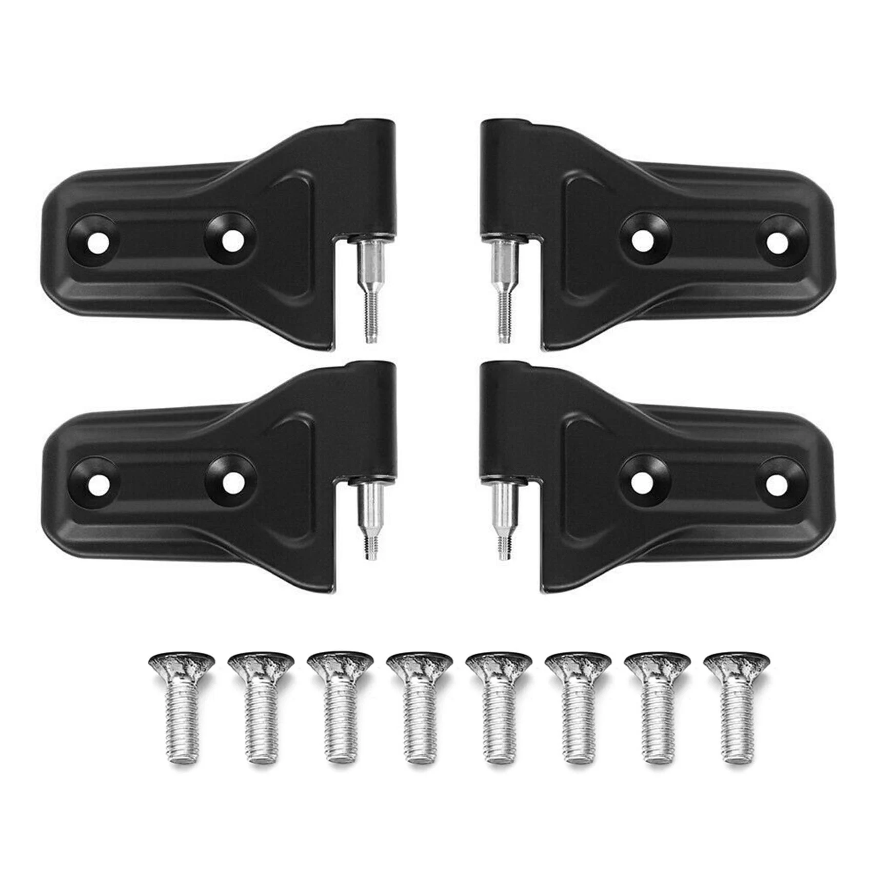 

1Set Door Side Hinge Kit for Wrangler JL JT 2018-2022 Left+Right Heavy Duty Door