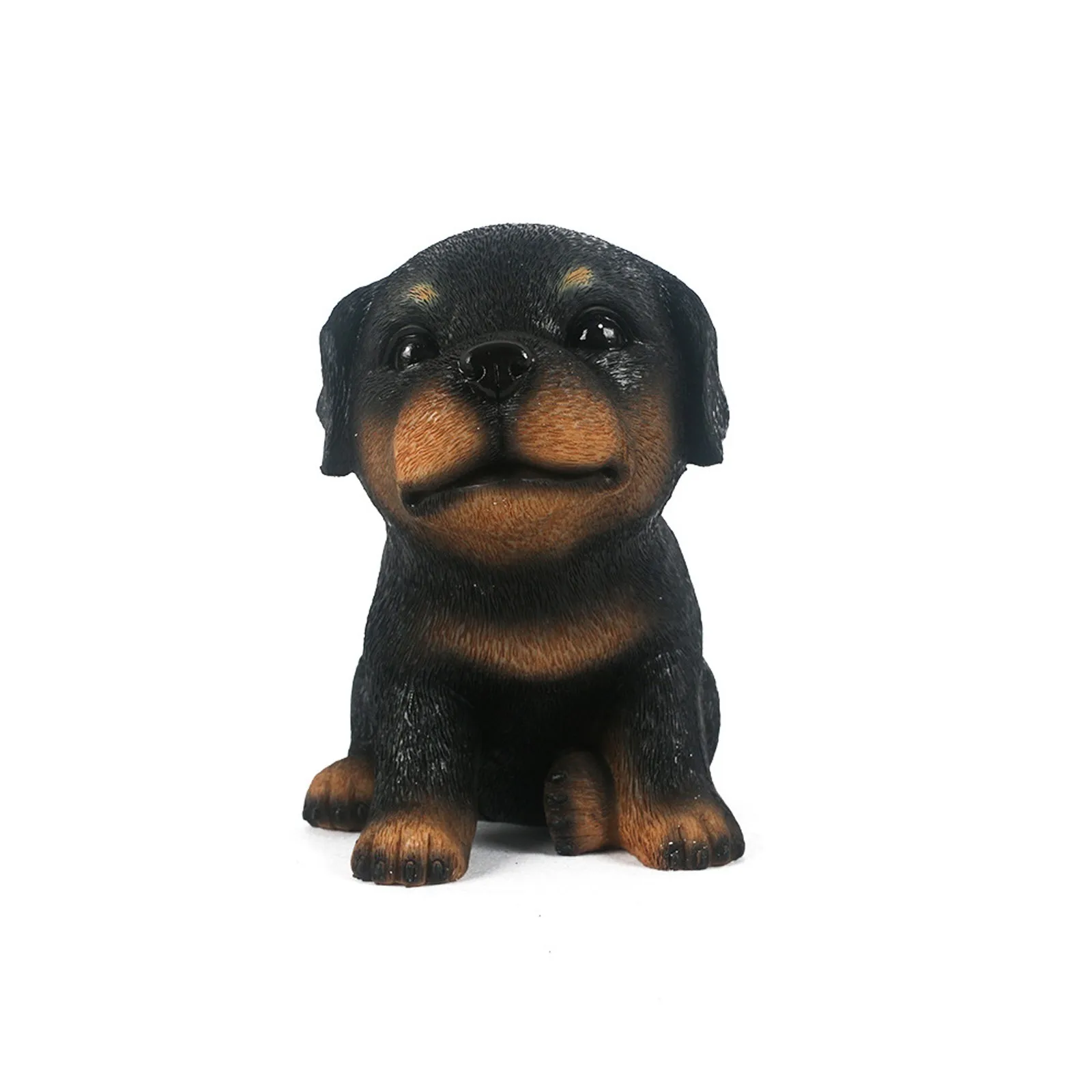 

Resin Pet Puppy Crafts Garden Outdoor Statue Cute Home Decoration Gift Things For The Home Decoration Room Desk Accessories