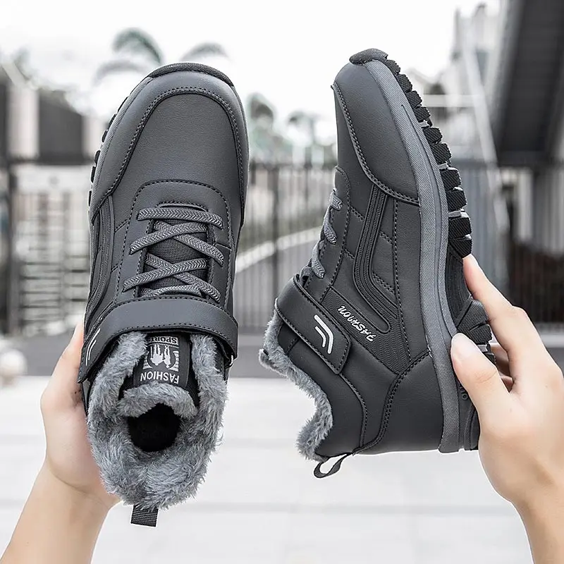 

plush warm running man sports tenia for men table tennis sneakers shoes men sport 2022 women walking green mocassini 1229