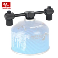 outdoor stove head aluminum alloy one to two adapters flat gas can adapter vapor lamp conversion head