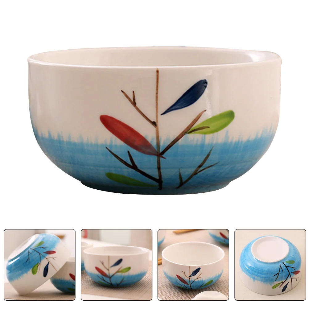 

Bowl Bowls Ceramic Appetizer Plate Fruit Japanese Cereal Salad Serving Soup Pasta Style Porcelain Dish Sauce Dessert Tray Snack