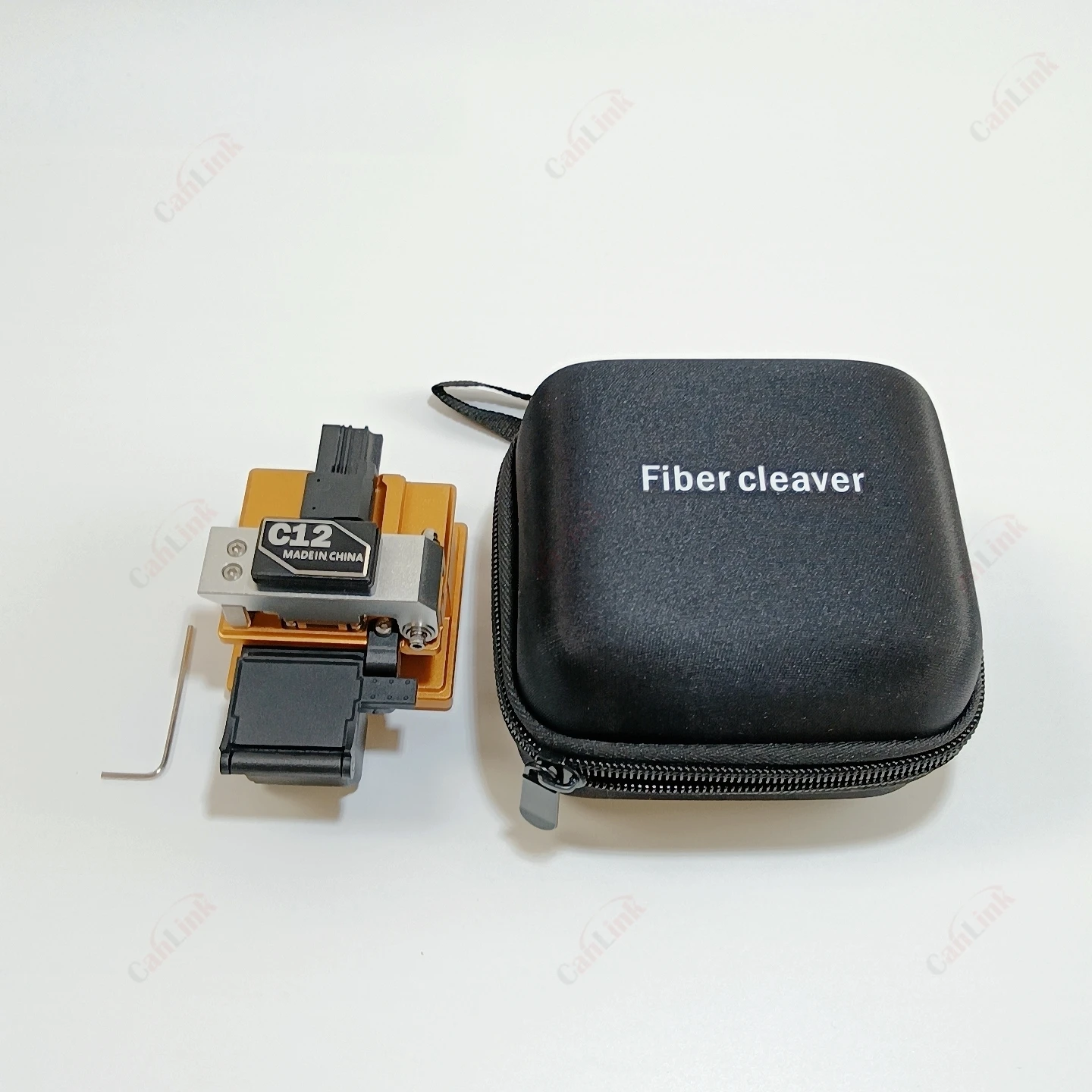 Fiber cleaver C12 Cable Cutting Knife FTTT Fiber Optic Knife Tools cutter High Precision Cleavers 16 surface blade