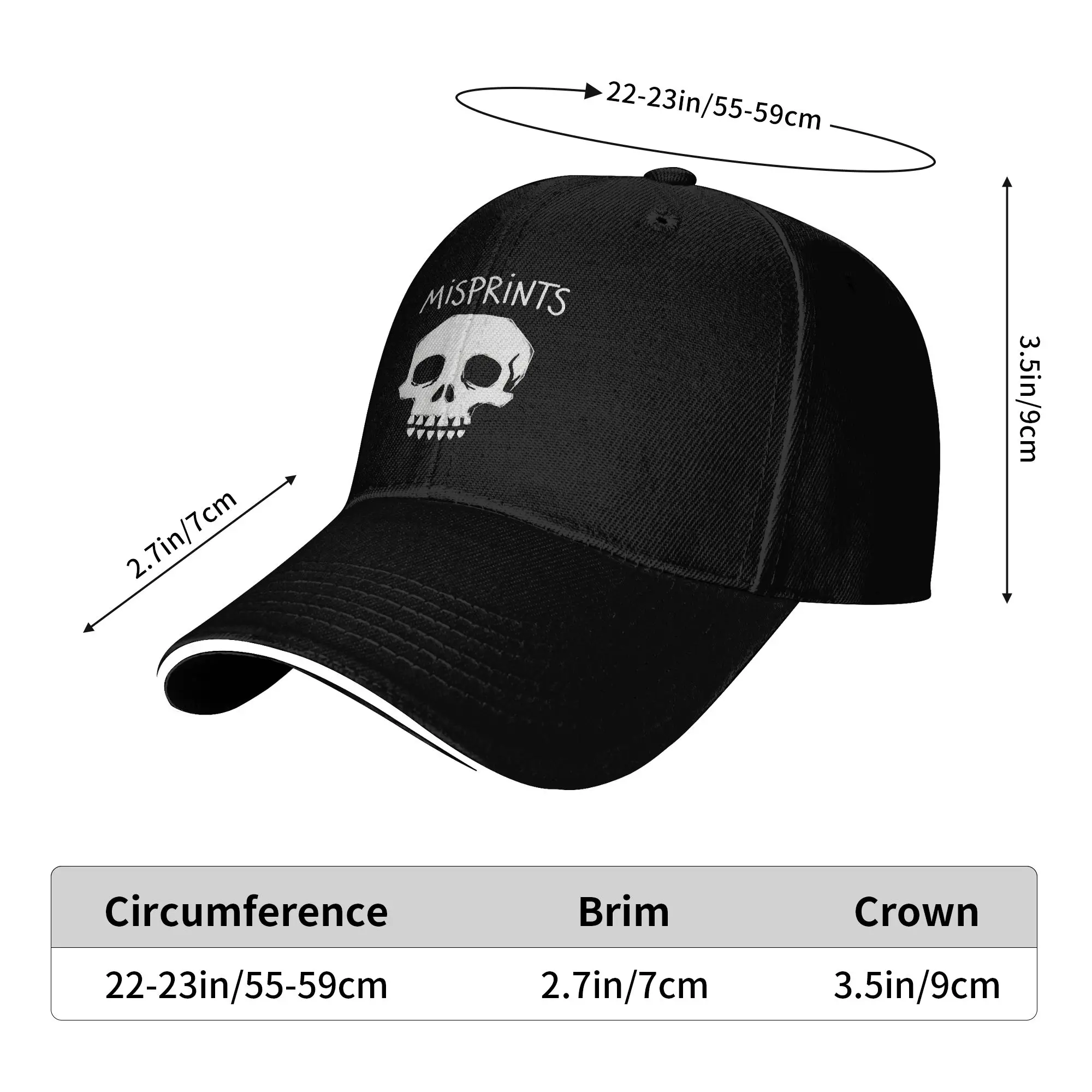 Бейсболки в стиле Skull Misprint Style BoJacks Horsemans для женщин и мужчин, персонализированные кепки с козырьком, женские кепки для вечеринок у бассейна и гольфа (art.: 3920d98f9c055) - 3920d98f9c055