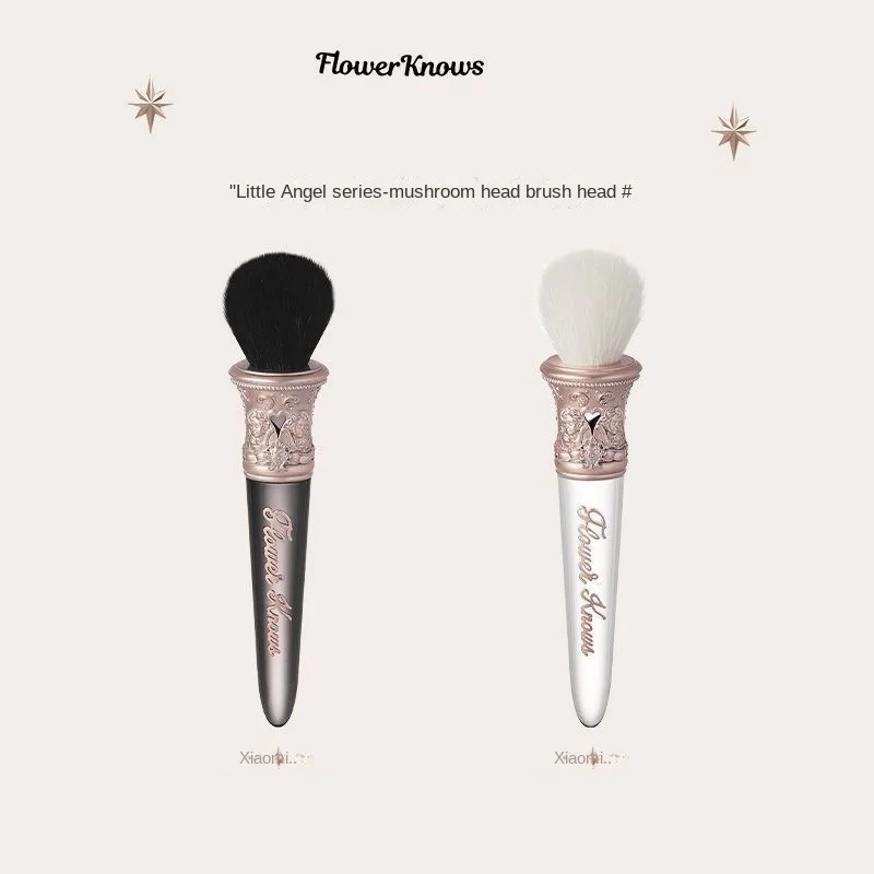 Кисть для мелирования Flower Knows Little Angel румян Пудра Шерстяной хайлайтер макияжа