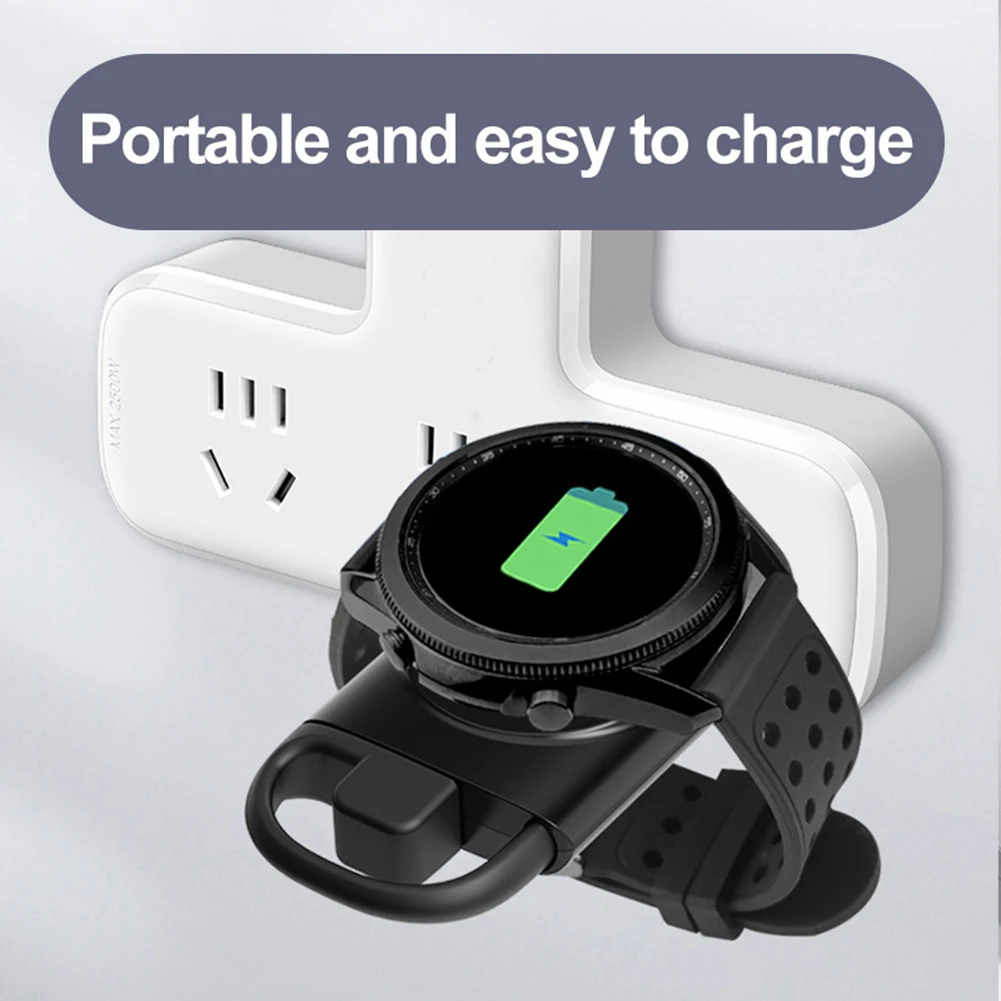 Беспроводная зарядка два порта USB Type-C магнитная индукция портативная док-станция