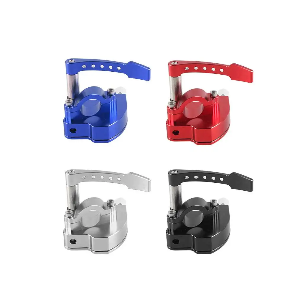 

Fingertip Throttle Assembly Aluminum Alloy Universal Accelerators Repair Adapter Maintenance Replacement Vehicle Part