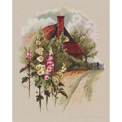 Набор для вышивки крестом XIUSPRING, картина, хаки, хлопок