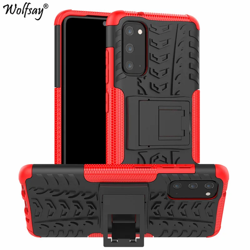 

For Samsung Galaxy S20 Case Shockproof Armor Cover Hard PC Phone Case For Samsung Galaxy S20 Protective Cover For Samsung S20