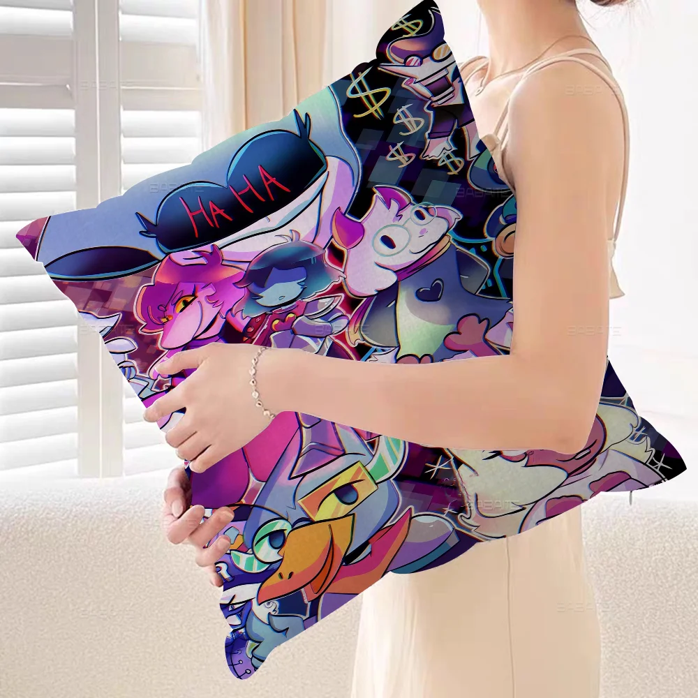 Аниме дизайн игры Undertale наволочка дюймов Декор фермерского дома домашние