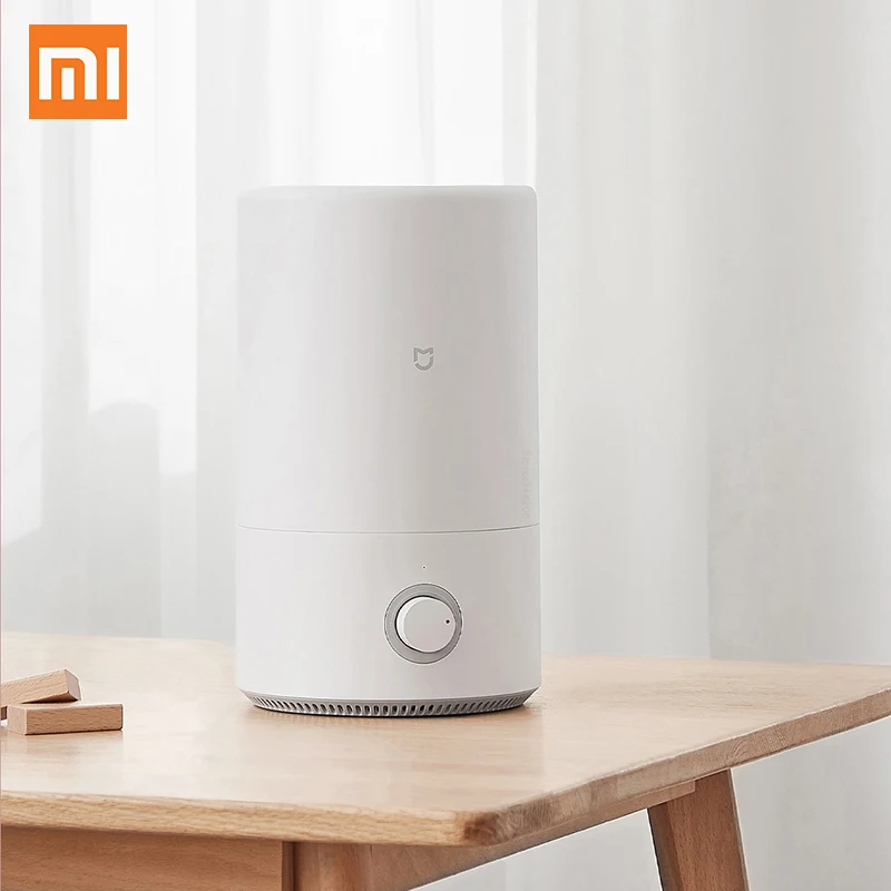 

Original XIAOMI MIJIA Ultrasonic Diffuser Humidifier 4L Mist Maker Broadcast Aromatherapy Essential Oil Diffuser Air Humidifiers