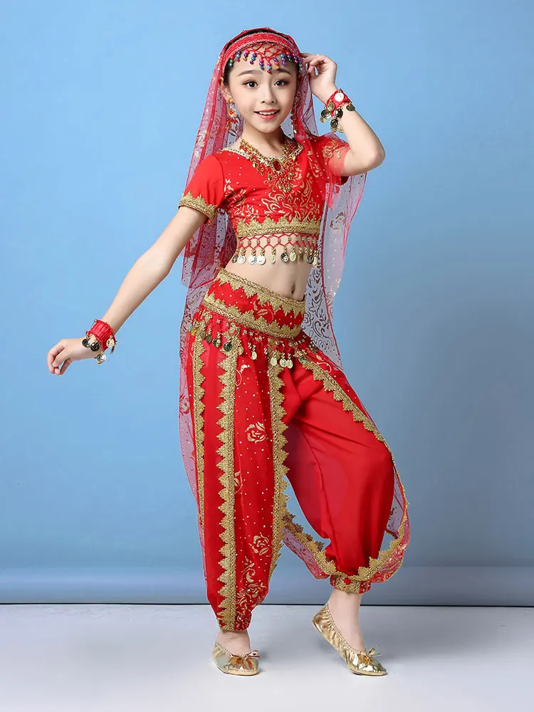 Детский костюм для танца живота 4 цвета