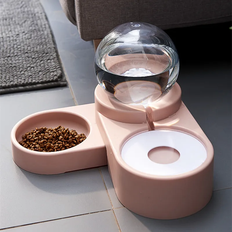 

New Design Pet Dog Cat Fountain Automatic Water Feeder Dispenser Cats Dogs Drinking Pet Products