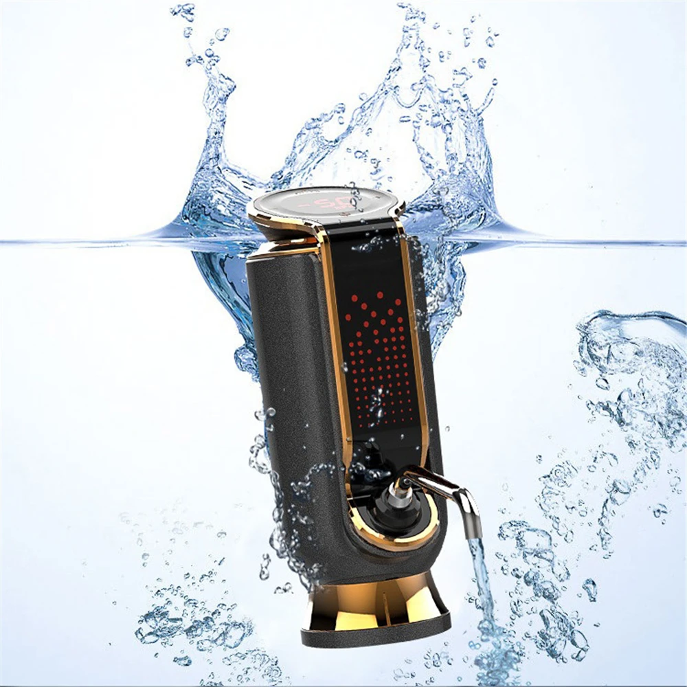 Электрический графин для вина с выходной установкой аэратор диспенсер вакуумная