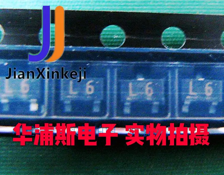 10 шт. 100% оригинальный новый SMD транзистор 2SC1623 L6 Шелковый экран SOT23 100 А/50 в 9 юаня |