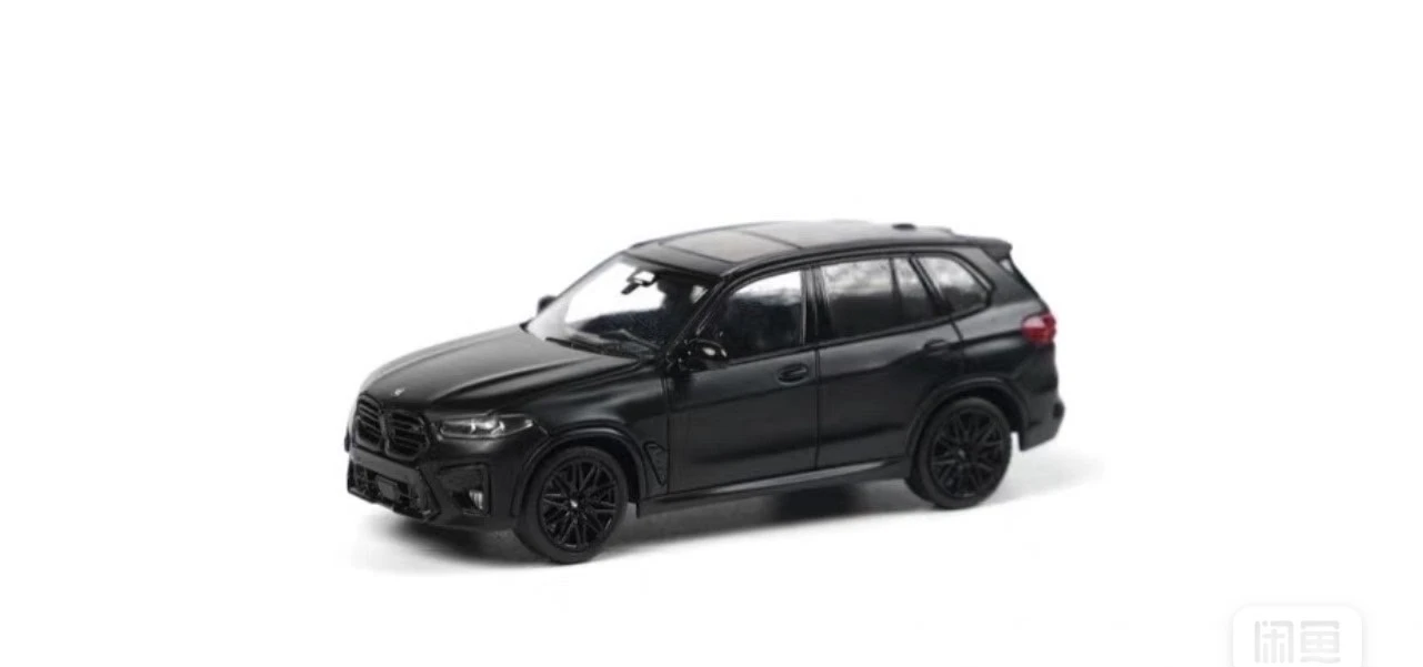 Фото Реалистичная модель автомобиля BMER 1/64 из сплава, BMW X5M Thunder Edition, для коллекции взрослых, подарок для мальчиков или детей. №3
