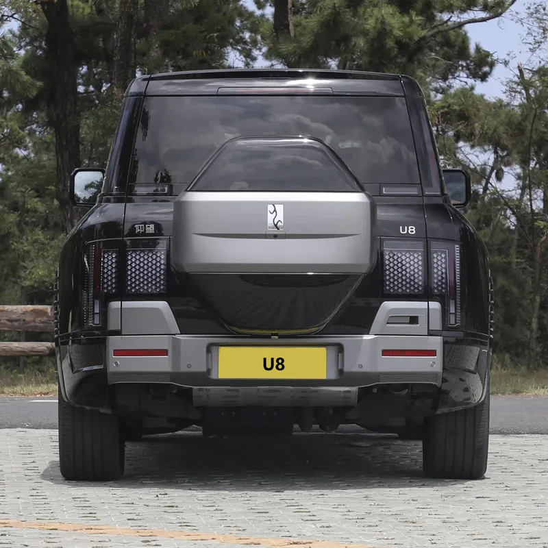 CGC 2023 BYD Yangwang U8 2 0 T двойной двигатель 4WD ev автомобиль Гибридный suv byd Новый