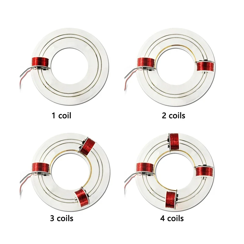 Кольцевой 1/2/3/4/6/8 катушки кольцо акселератора циклотрон высокотехнологичная