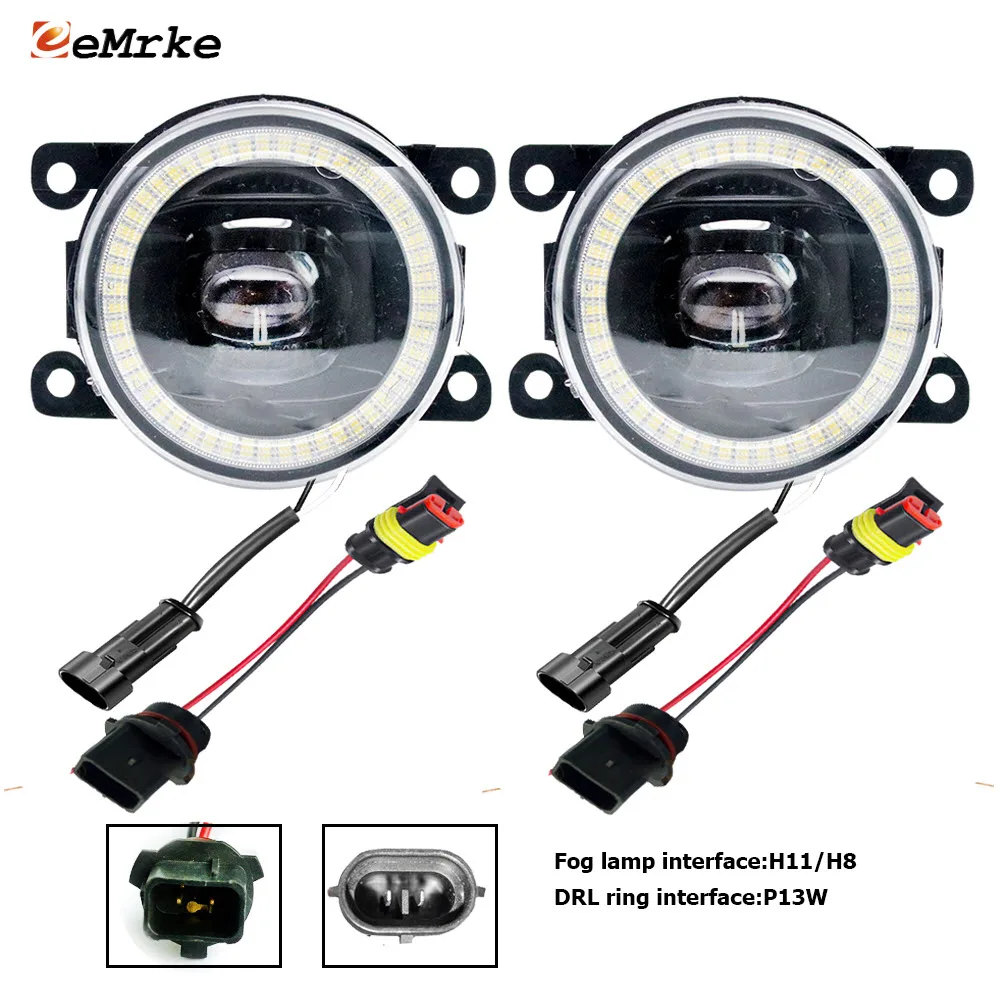 

Светодиодные противотуманные фары «ангельские глазки», замена автомобильных фар 84503FJ000 SU001A2756 для Subaru Legacy WRX/Levorg XV Forester Legacy Outback BS