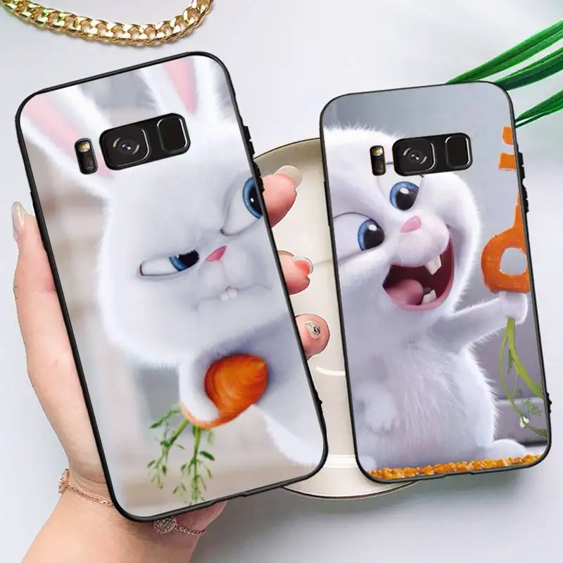 

cute cartoon rabbit Phone Case For Samsung Galaxy Note 10Pro Note20ultra note20 note10lite M30S Coque