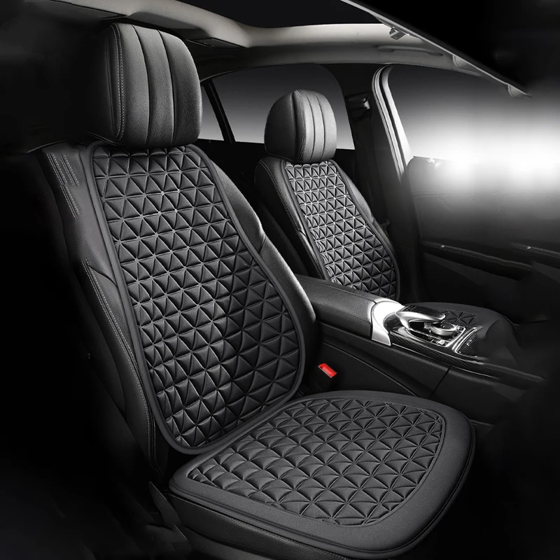 

Универсальный 3D чехол для автомобильного сиденья, подушка, ковер, аксессуары, дышащая моющаяся ткань, защита сидений, подкладка для коврика ...