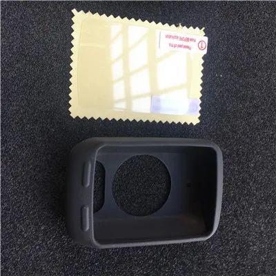 Велосипедный силиконовый резиновый противоударный защитный чехол для Garmin Edge 510