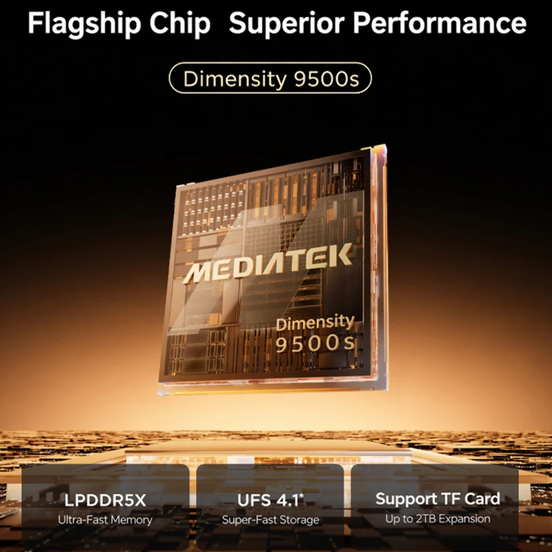 Фото Оригинальный планшет Lenovo Legion Y900 11 CN-версия с процессором MediaTek Dimensity 9500S, 11.1-дюймовым 4K LCD-дисплеем 144 Гц и аккумулятором 11000 мАч, Android-планшет-ПК №3