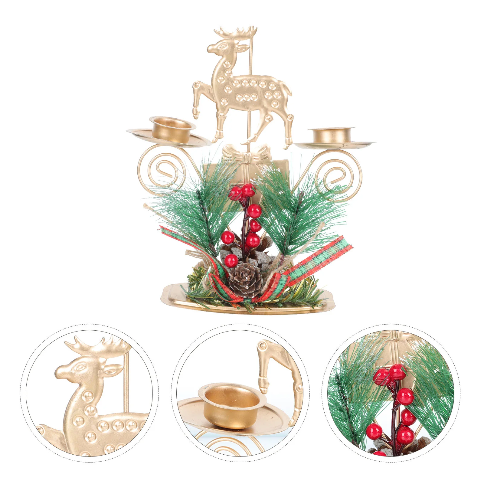 

1pc Reusable Lightweight Stand for Christmas Party