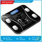 Цифровые весы для ванной, Bluetooth, безбатарейный