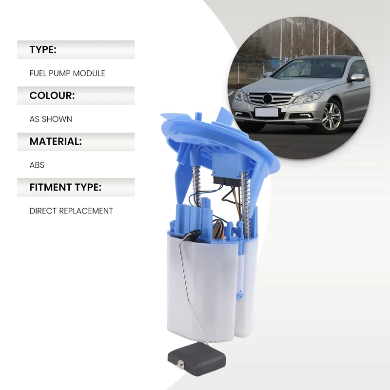 Модуль топливного насоса в сборе для Mercedes-Benz W212 E350 Base 4Matic 2012-2016 FLEX A 2184700394 2184700094