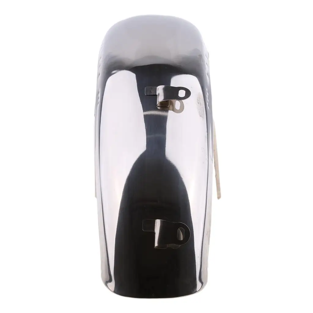 Переднее крыло из нержавеющей стали для мотоцикла Honda CM125