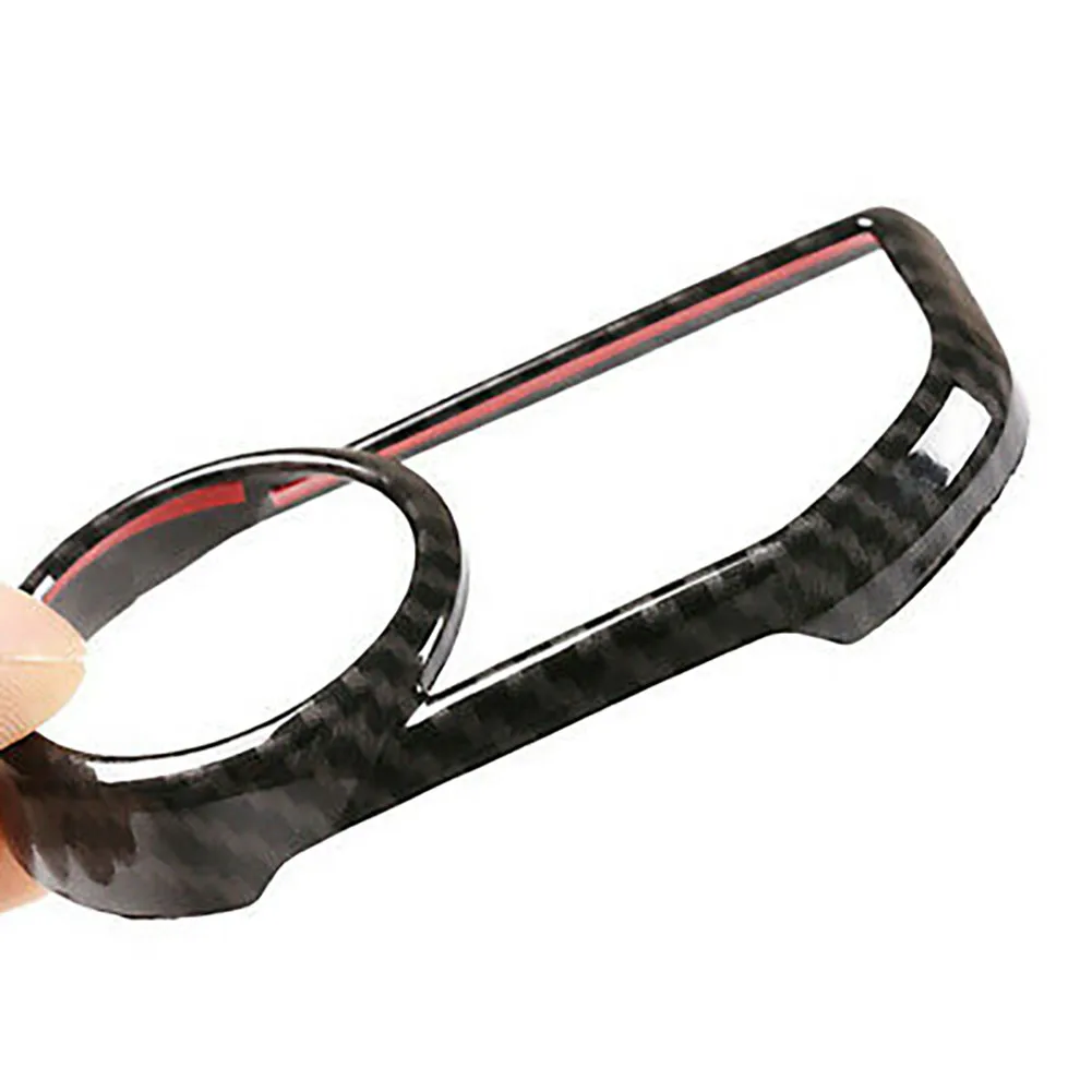 

Cover Steering Wheel Trim For Land Rover Range Rover Sport Interior Strip Trim 4pcs/Set ABS Carbon Fiber