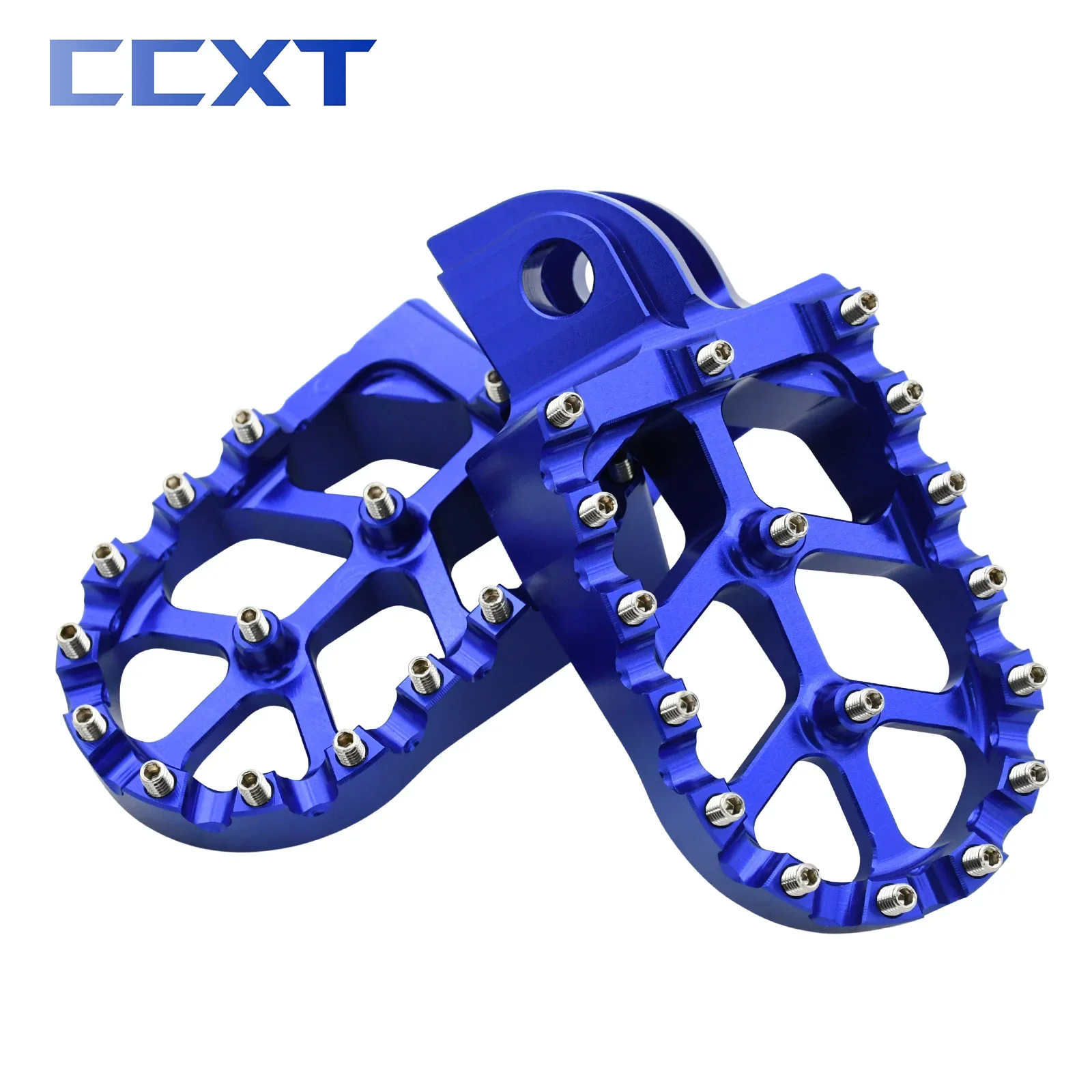 Подножки с ЧПУ для Husqvarna TC65 TC85 TC125 TC250 FC250-450 TE FE 150-501 KTM SX SXF XC XCF XCW EXC EXCF Universal