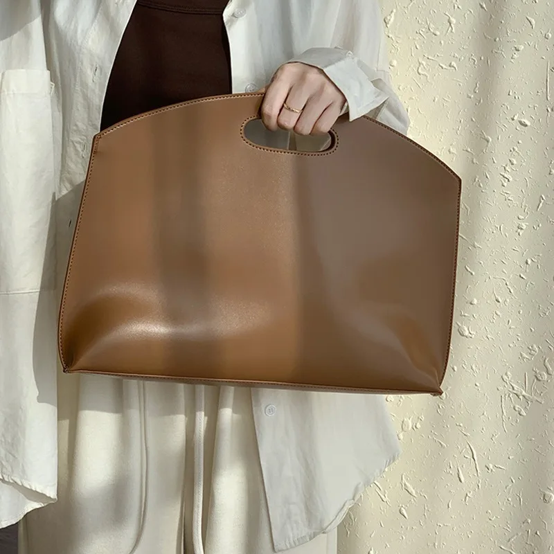 InsWind Niche Усовершенствованная сумка для ноутбука Стильная тонкая ручная переноска