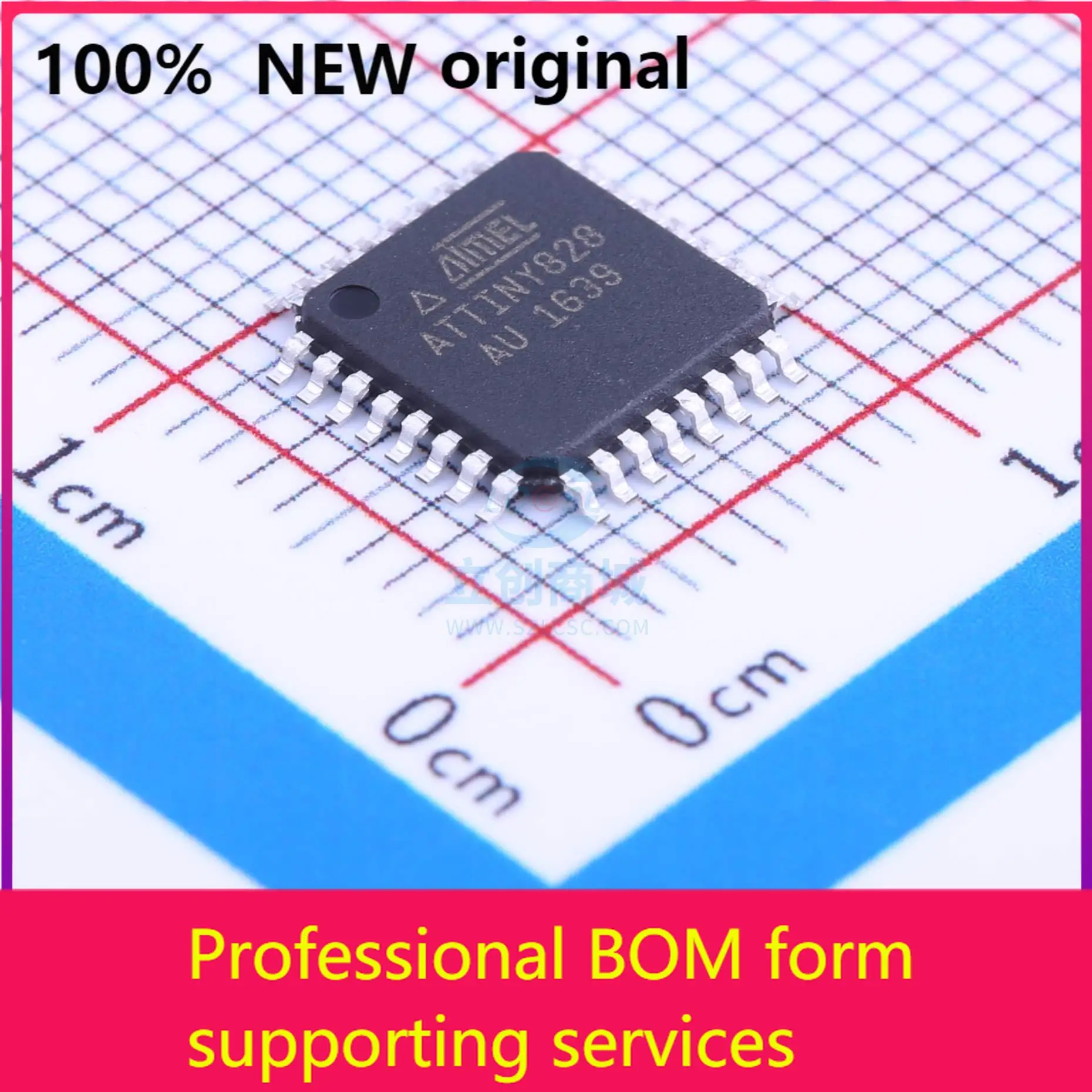 

Стандартная оригинальная микросхема 100% оригинальная