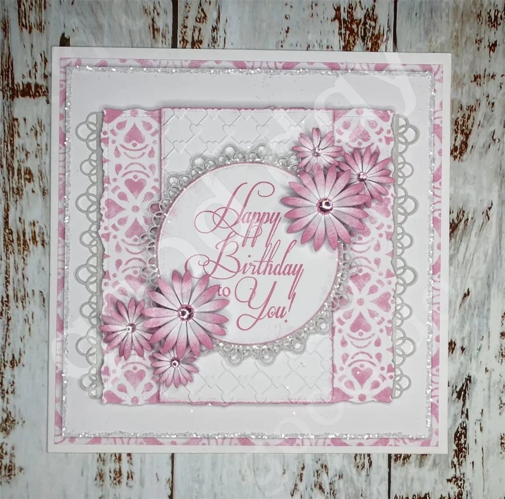 Metalen stansvormen DIY праздничные подарочные карты Wenskaarten Tijdschfrika Альбомы Тиснение Ambachten