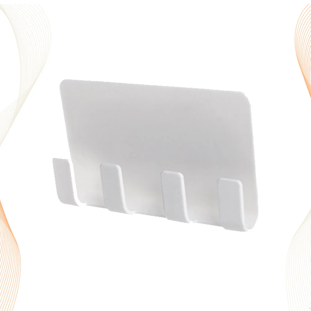 

Holder Wall Charging Organizer Mount Remote Storage Stand Controls Cell Brackets Bathroom Beside Tissue Box Desktop