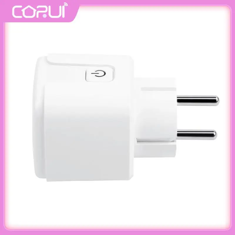 

Smart For Tuya Smart Life App Samrt Socket Timer Wifi Smart Plug Eu 20a Smart Plug Smart Home Work With Alexa Google Home Outlet
